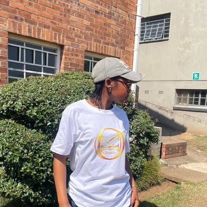 OKUHLE tee worn on the street in Pietermaritzburg